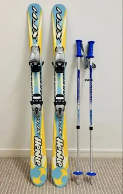 Hanke スキーセット ジュニア　キッズ　110cm おまけ付き