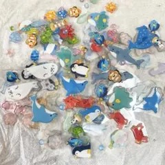 まとめ売り可！　セリア　シール　海の生き物