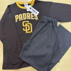 新品　MLB パドレス　長袖　パジャマ　160 ヤンキース　ドジャース　大谷