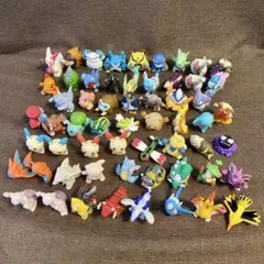 ポケモンキッズ まとめ売り 59個 セット キメわざ 初期