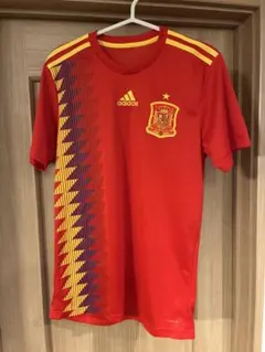 希少 美品 サッカースペイン代表 2018年 イスコ 22番 ホーム 