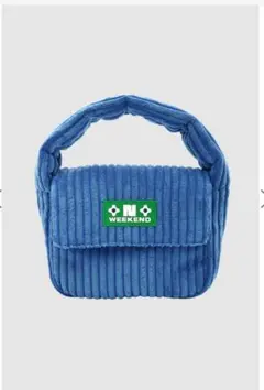 新品★エヌビービーウィークエンド★起毛バッグ