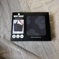 MARY QUANT リユーザブルバッグ A3サイズ