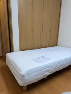 無印良品 脚付ポケットコイルマットレス 直前引取希望 大阪府