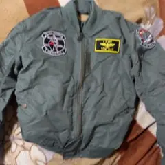 HOÙSTON MA-1 フライトジャケット U.S. NAVY TOM CAT
