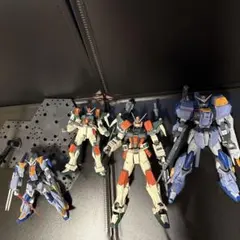 MG デュエル、バスター　hgceデュエル、バスタージャンク MG デュエル、バスター hgceデュエル、バスタージャンク - メルカリ