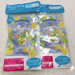 サンリオ　シナモロール　防水マルチケース　小物入れ　スマホ