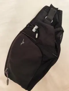 MIZUNO ミズノ ランニング用ボトルポーチ ウエストバッグ ブラック