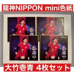 バレーボール男子日本代表2026トレーディングミニ色紙 大塚達宣 - メルカリ