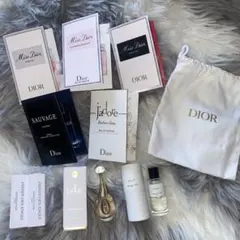 Dior 香水サンプルセット 巾着付き