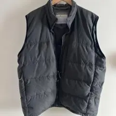 PHENIX ダウンベスト ダークグレー　LL