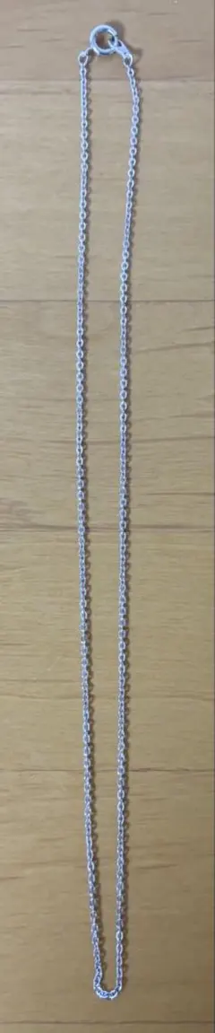 シルバー チェーンネックレス