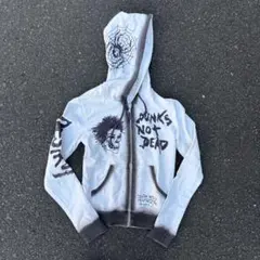 Ed Hardy 平成 y2k ギャル パーカー フーディ フルジップ