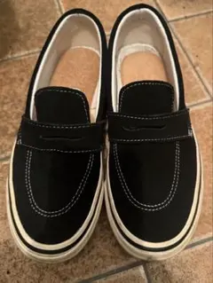 Vans ローファー 24cm ブラック