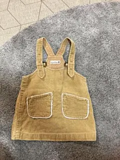 ブランシェス　ワンピース　秋冬　サロペット