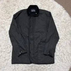 ヴィンテージ　【Barbour 】キルティングジャケット　Mサイズ　古着