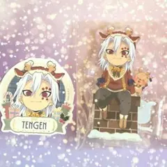宇髄天元 クリスマス2025 アクリルスタンド ステッカー 鬼滅の刃