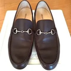 REGAL CLUB ダークブラウン ローファー