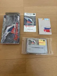 希少！新品！超レア『セプテントリオン　Septentrion』スーパーファミコン 希少！新品！超レア『セプテントリオン Septentrion