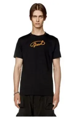 DIESEL Tシャツ黒