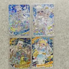 ②ひみつのアイプリ　コレクションカード　みつき　4枚