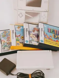 【まとめ売り】Nintendo DS Lite ソフト4点セット 動作確認済み