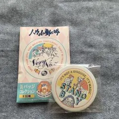 ハウルの動く城　缶バッジコレクション　ハウル　美品　新品