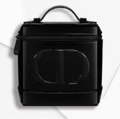 【新品未使用】ディオール Dior ノベルティ バニティ型ポーチ ブラック