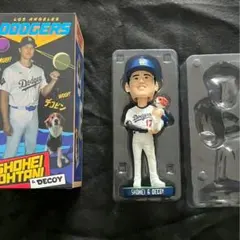 2025年最新】大谷翔平選手 デコピン ボブルヘッドの人気アイテム
