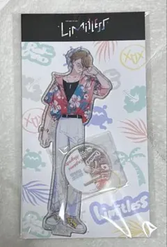 にじさんじ　加賀美ハヤト　ROF-MAO 2nd LIVE アクリルスタンド