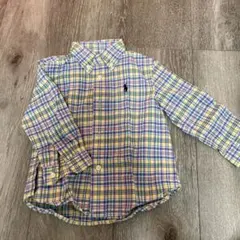ラルフローレン　チェックシャツ