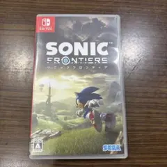 SONIC FRONTIERS Nintendo Switch