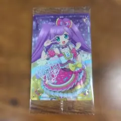 アイカツ×プリパラ THE MOVIE ウエハース 真中らぁら