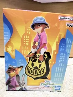 ❤︎様専用　ズートピア ニック・ワイルド フィギュア