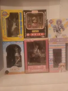 アニメフィギュアまとめ売り