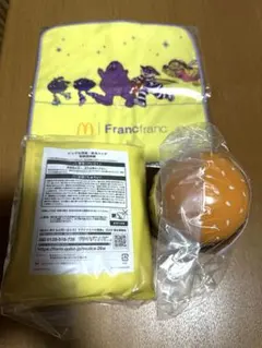 McDonald's 福袋グッズ　3点セット