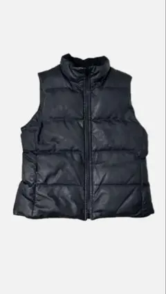 OLD UNIQLO オールドユニクロ メンズ Mダウン ベスト 黒 ブラック