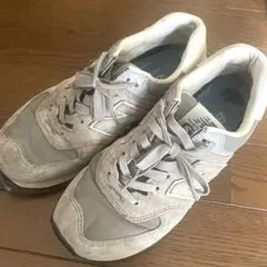 new balance 574 グレー 24.5㎝