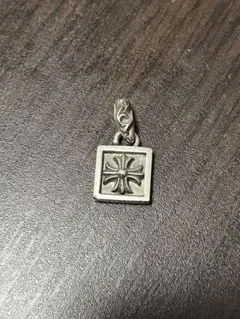 クロムハーツシルバーフレームド CHプラスチャーム925 CHROME HEARTSフレームドCHプラスチャーム シルバー 925 クロムハーツ