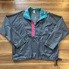 NIKE 旧タグ 90's ナイロン xl プルオーバー シルバータグビンテージ