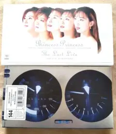 【中古】プリンセス・プリンセス/The Last Live〈2枚組〉【匿名配送】 中古】プリンセス・プリンセス/The Last Live〈2枚組〉【匿名
