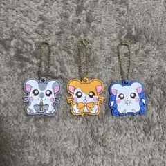 ハム太郎 ラバーキーホルダー