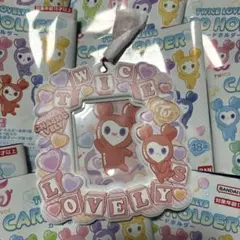 TWICE LOVELYSチェンブリーチェヨンカードホルダー