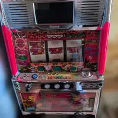 パチスロ実機 リオパラダイス オートプレイ機能有 コイン不要機付き