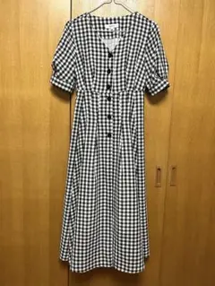【美品】マイストラーダ ギンガムワンピースのサムネイル