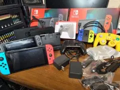 Nintendo Switch 2台セット+周辺機器　値下げ交渉ok