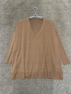 美品　Deuxieme Classe CARIB Vネックプルオーバーのサムネイル