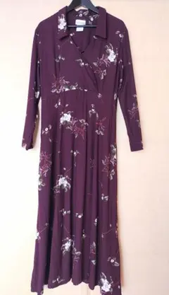 DECADE/ディケイド　カシュクールワンピース　ロングワンピース