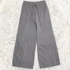 Theory ECO CRUNCH WASH/WIDE PULL ON パンツ - メルカリ