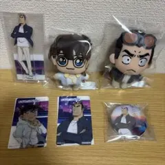 名探偵コナン 江戸川コナン 横溝重悟 セガラッキーくじ 特典付き